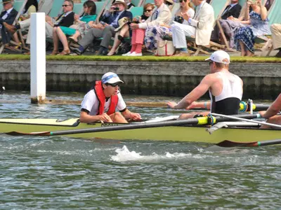 Men's Crew Advances at Henley Royal Regatta Image