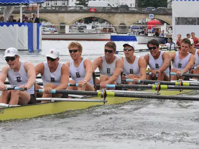 Men's Crew Competes at Henley Royal Regatta Image