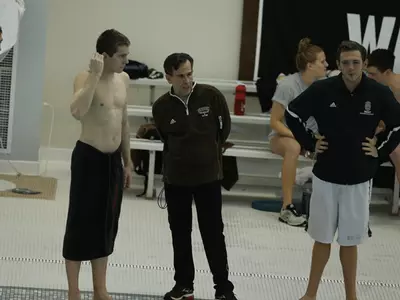 Peter Brown Retires as Men's and Women's Swimming and Diving Coach Image