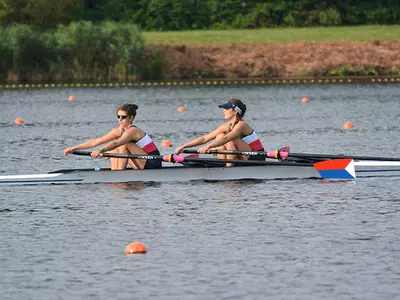 Campbell '18 Competes at World Rowing Junior Championships Image