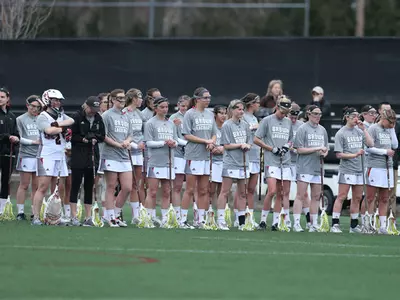 Women's Lacrosse Nets Six on IWLCA Academic Honor Roll Image