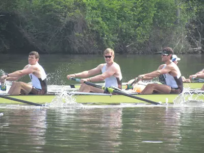 Four Men's Rowers to Compete at 2014 World Championships Image