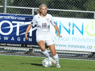 Women's Soccer Stymied by Providence, 1-0 Image