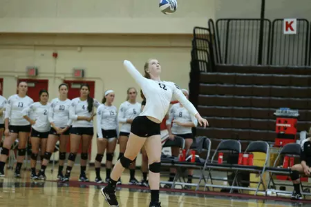 Volleyball Ousted by Liberty, 3-1 Image