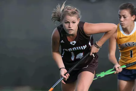 Field Hockey Overwhelms Georgetown, 4-1 Image