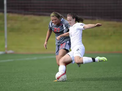 Katz's Goal Leads Women's Soccer Over UMass, 2-0 Image