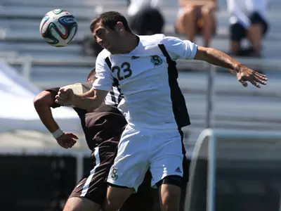 Men's Soccer Battles Florida Gulf Coast to Scoreless Tie Image