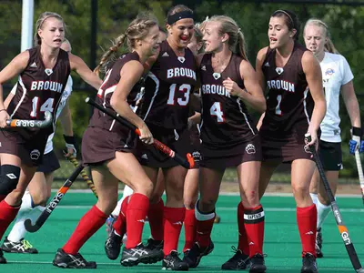 Green's Goal Lifts Field Hockey Over Sacred Heart in Overtime, 2-1 Image