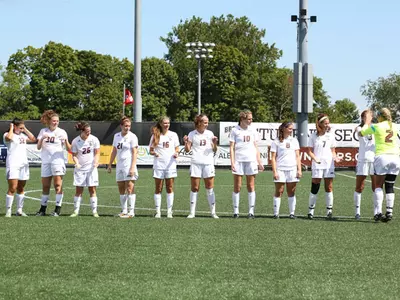 Women's Soccer Hosts Sacred Heart On Wednesday (7 PM) Image