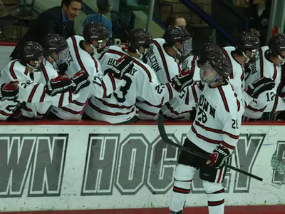 Men's Hockey Picked Seventh in ECAC Preseason Polls, Naclerio Named to Preseason All-Conference Team Image