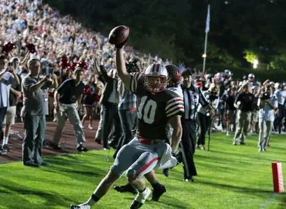 Brown Can't Overcome Late Harvard Rally, Falls to Crimson, 22-14 Image