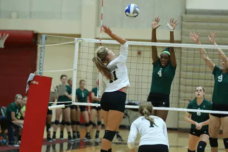 Volleyball Drops Pair at SDSU-USD Challenge Image