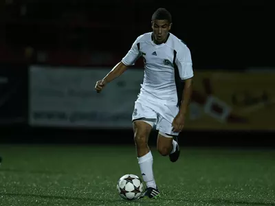 Akeel Leads Men's Soccer Past No. 23 Boston University, 1-0 Image