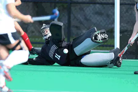 Field Hockey Edges UMass-Lowell, 2-1 Image