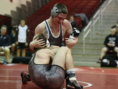 Wrestling Opens Dual Schedule with Setbacks to Cal Poly, CSU Bakersfield Image