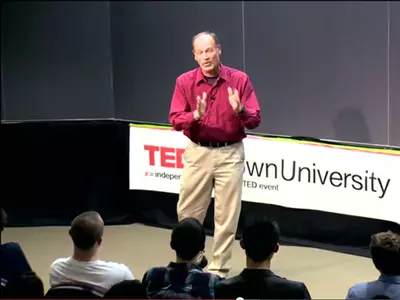 VIDEO: Swimming Alumnus Ken Miller Discusses Brown's Unique Curriculum Image