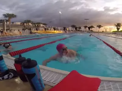 VIDEO: Brown Men's Swimming & Diving Training Trip Image