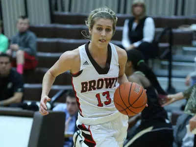Women's Basketball Falls in Ivy Opener at Yale, 66-49 Image