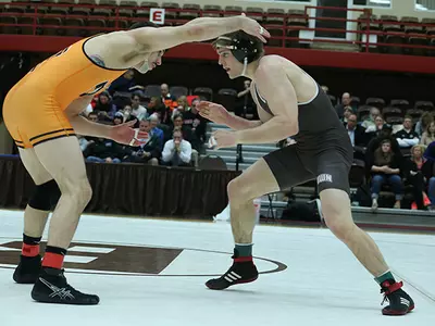 Wrestling Falls to No. 7 Cornell in Home Opener, 33-9 Image