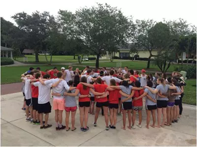 Women's Swimming & Diving Training Trip Blog #3 Image