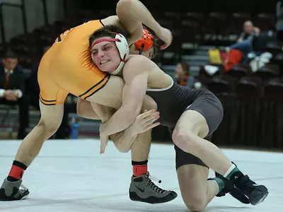 Wrestling Hosts Sacred Heart for Beauty & the Beast Saturday, Bucknell Sunday Image