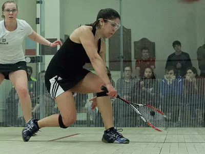 #11 Brown Women's Squash Cruises To 9-0 Win Over Colby Image
