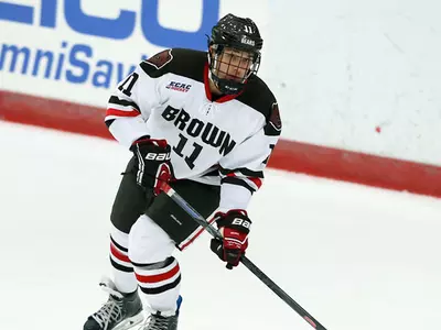 Men's Hockey Downed at St. Lawrence, 5-2 Image