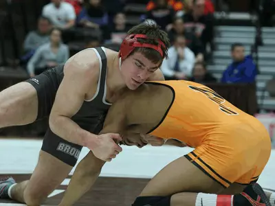 Marker, Muniz Place for Wrestling at F&M Open Image