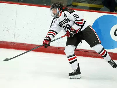 Men's Hockey Outlasted by No. 11 Denver, 5-3 Image