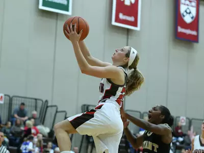 Three Bears Post Career Highs As Women's Basketball Topples Columbia, 85-76 Image