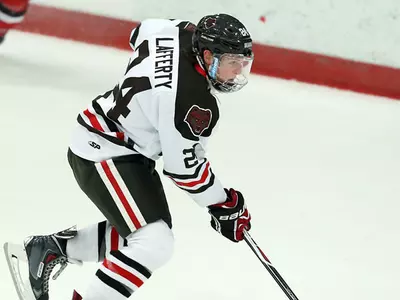 Men's Hockey Skates to 2-2 Draw with Princeton Image