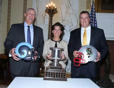 Brown and URI Meet In The 100th Governor's Cup Football Game Image
