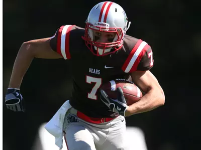 Grant Senne's Late Field Goal Lifts Brown Over Holy Cross, 25-24 Image