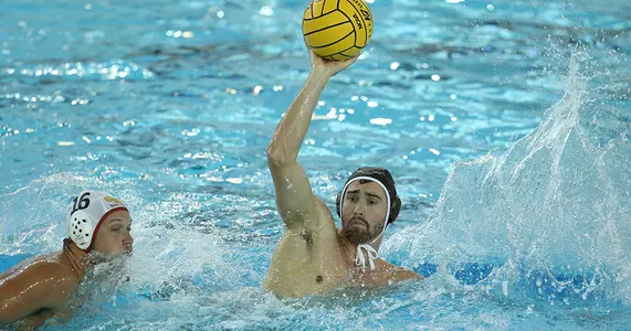 Klein Scores Four, No. 12 Men's Water Polo Bests MIT, 11-7 Image