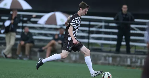 Hagstrom's Late Goal Gives Men's Soccer 1-1 Draw with Princeton Image