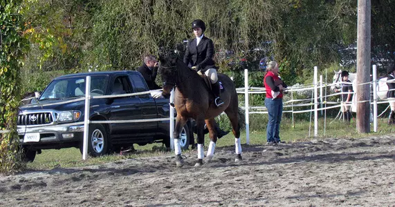 Spear Earns High Point Rider, Equestrian Wins Home Show in Season Debut Image