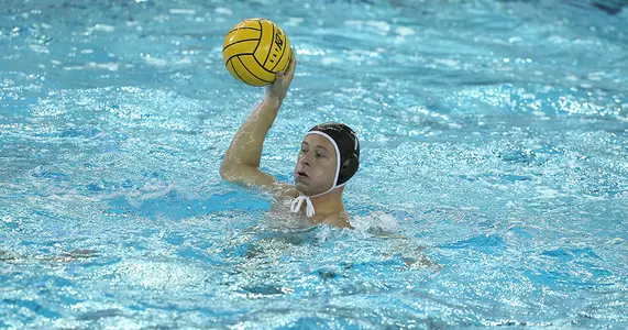 Kirchberg, Weiser Lead No. 12 Men's Water Polo Past Harvard, 16-12 Image