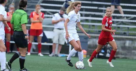 Gould's Three Goals Fuel Women's Soccer to 4-0 Win over Marist Image