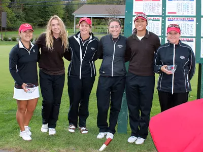 Women's Golf Second At Rutgers Invitational Image