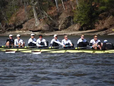 Men's Crew Wraps Up Head of the Charles Regatta Image