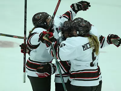 Women's Hockey Set to Open Season on the Road at Maine Image