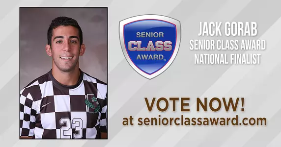 Gorab Named Men's Soccer Senior CLASS Award Finalist Image