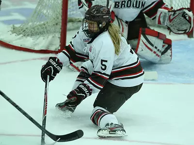 Women's Hockey Readies For Home Opener Against No. 5 Quinnipiac and Princeton Image