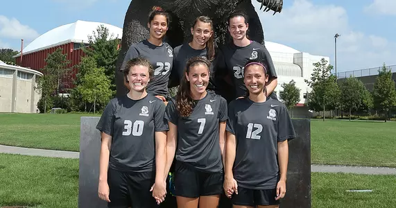 Women's Soccer Hosts Penn in Home Finale for Seniors, Coach Pincince Image