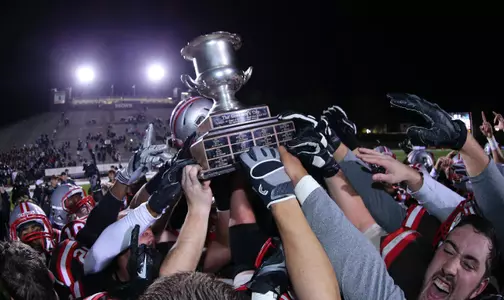 Fuller's Four TD Passes Leads Brown Over Rhode Island, 41-31, For the Governor's Cup Image