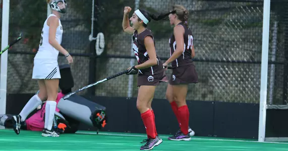 Field Hockey Defeats Dartmouth, 2-1, in Ivy League Action Image