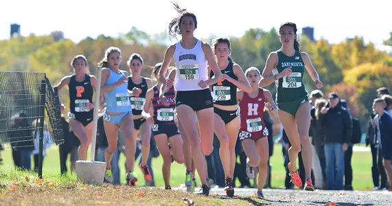 Women's Cross Country Takes Fourth at Ivy League Championship Image