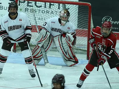 Women's Hockey Defeated by No. 5 Quinnipiac, 4-0, in Home Opener Image