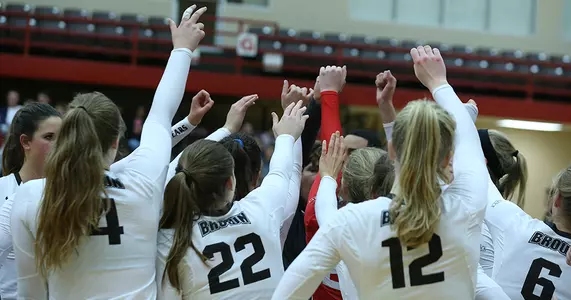 Volleyball Falls in Straight Sets at Columbia, 3-0 Image