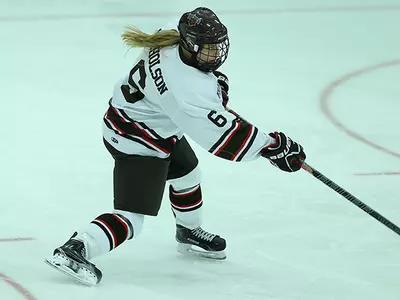 Women's Hockey Falls to Princeton, 3-0 Image